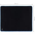 Mouse Pad Colors Blue Medium - Estilo Speed Azul - 500x400mm - Pmc50x40be